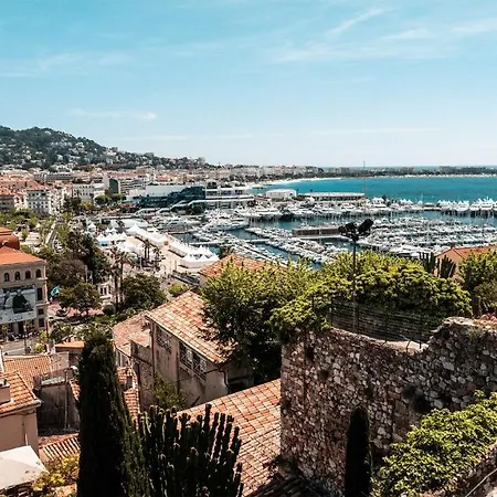 Apartmán Hyper Centre - Plages Et Palais 5min A Pied