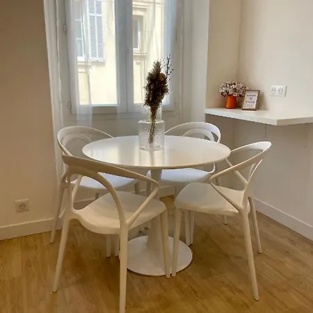 Hyper Centre - Plages Et Palais 5min A Pied アパート カンヌ