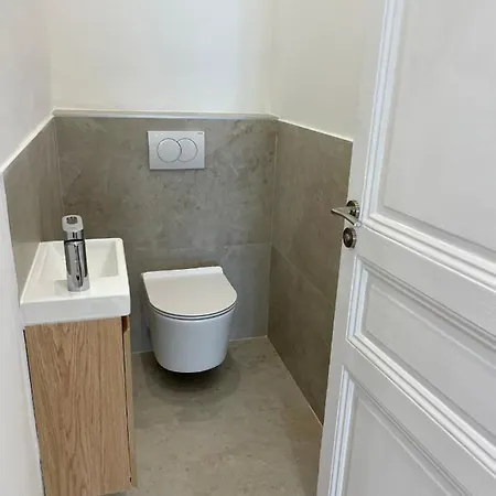 Hyper Centre - Plages Et Palais 5min A Pied アパート *